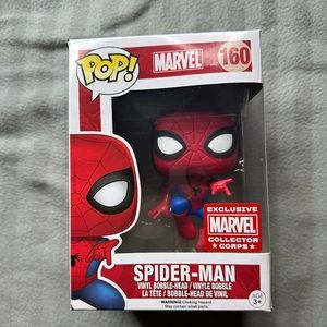 Funky POP! Spider-Man #160, Marvel Collectors Corp Exclusive